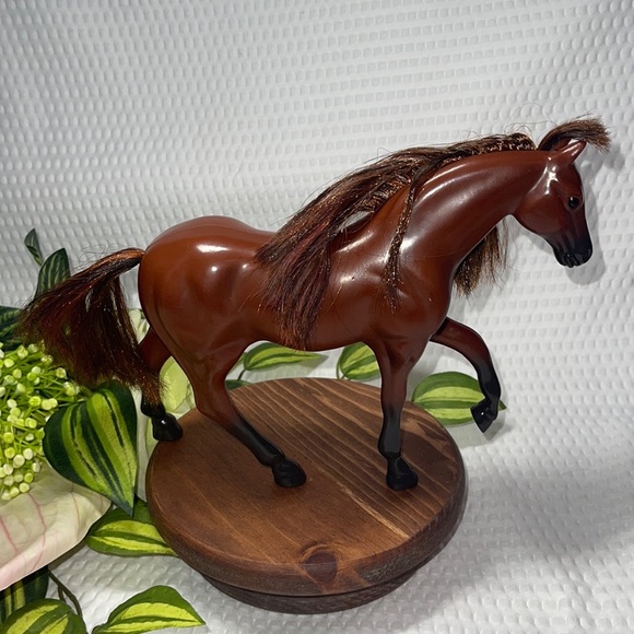 Lort By Battat Horse H18000-01 081818 Reins Rose Hair Cut - Picture 2 of 5